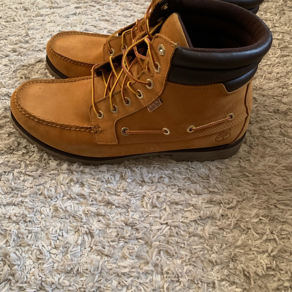 Timberland suede boots